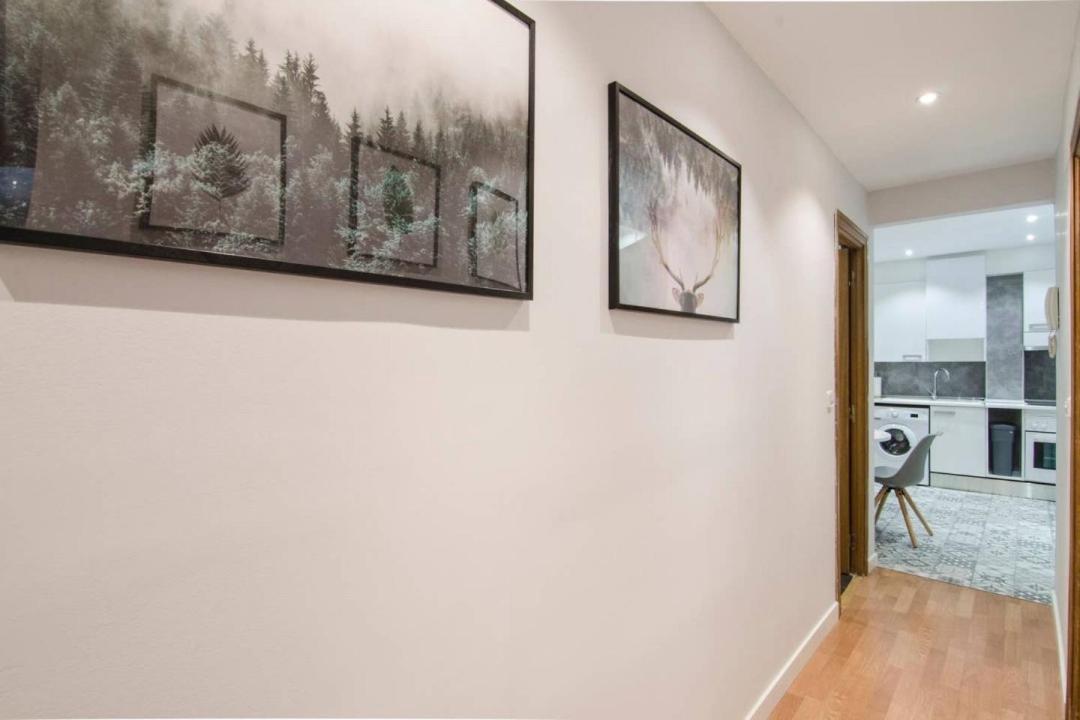 马德里Personalized And Modern- 2 Bd 1Bth- Opera公寓 外观 照片