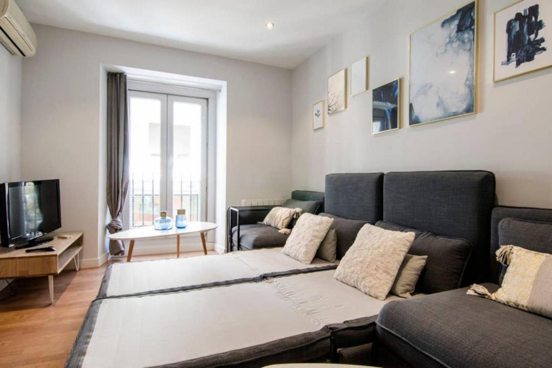 马德里Personalized And Modern- 2 Bd 1Bth- Opera公寓 外观 照片
