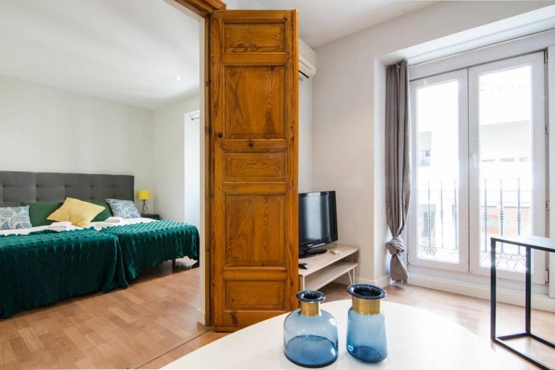 马德里Personalized And Modern- 2 Bd 1Bth- Opera公寓 外观 照片